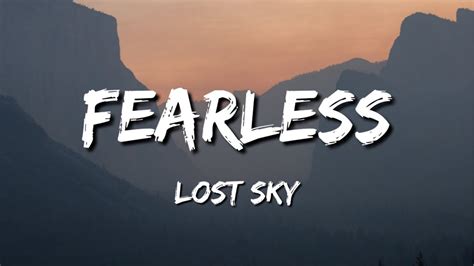 fearless lost sky lyrics|lost sky fearless mp3.